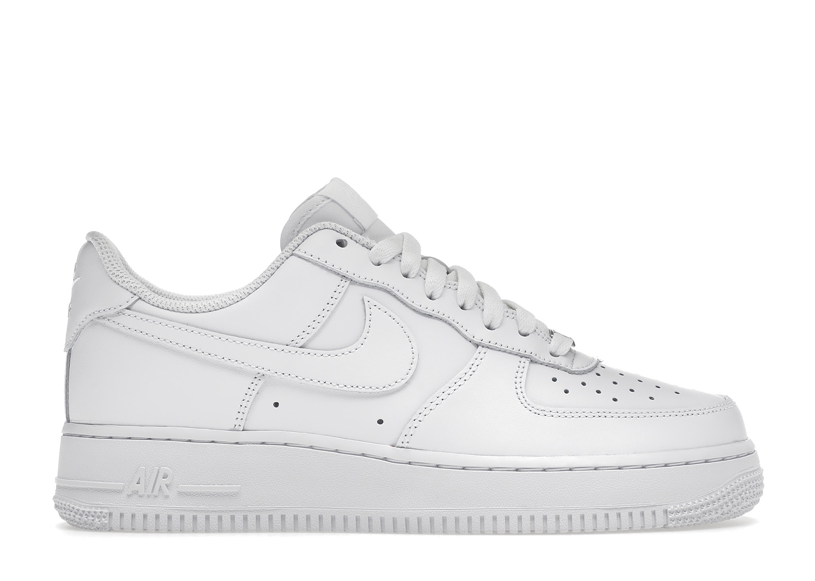 white air force ones womans