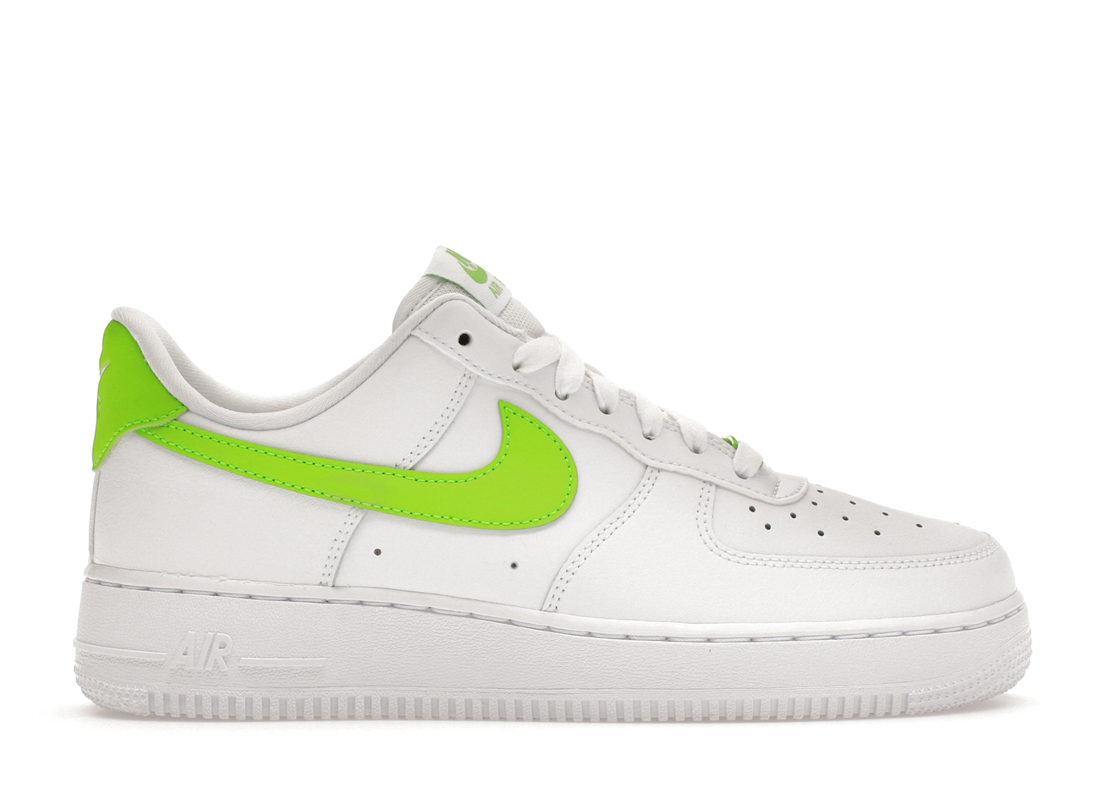 Nike Air Force 1 Low White Action Green (Women's) - DD8959-112 - JP