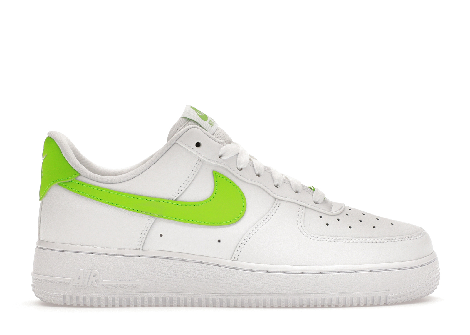 Nike Air Force 1 Low White Action Green (Women's) - DD8959-112 - US