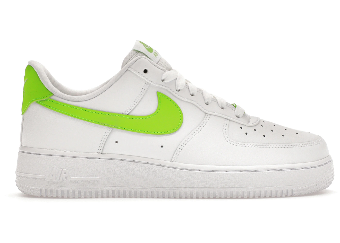 Nike air force 1 bright green Clearance