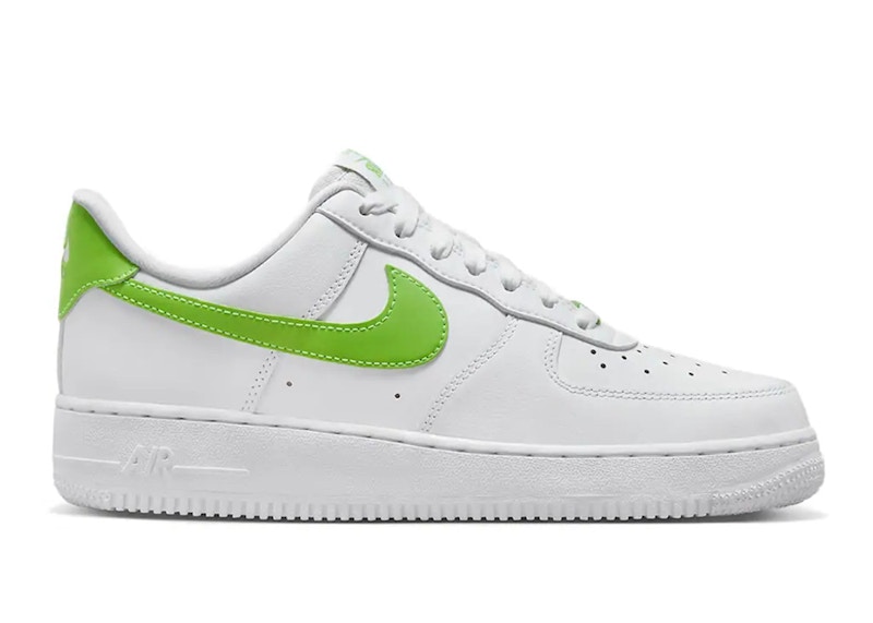 Nike Air Force 1 Low White Action Green (Women's) - DD8959-112 - US