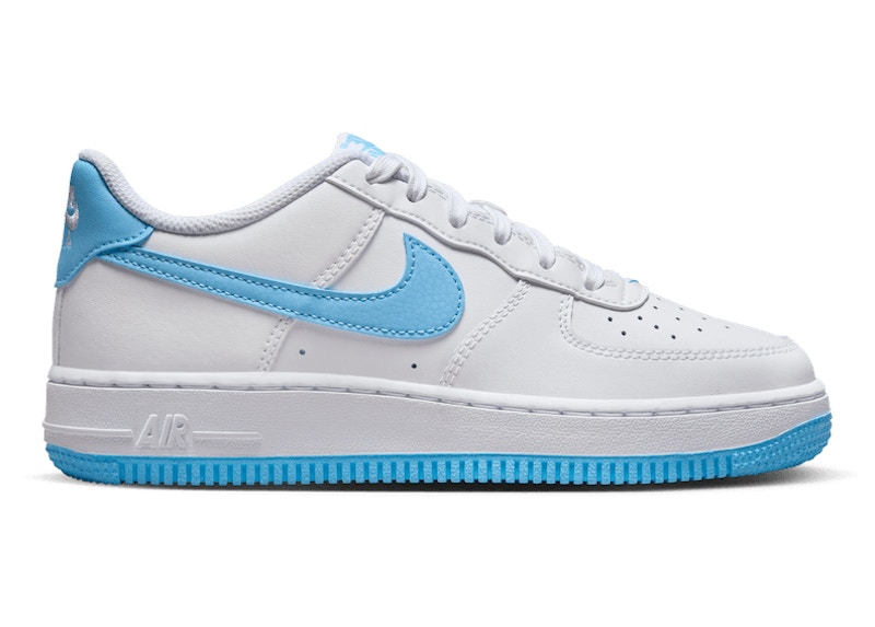 Nike Air Force 1 Low Athletic Club White Grey (GS) Kids' - DH9597 