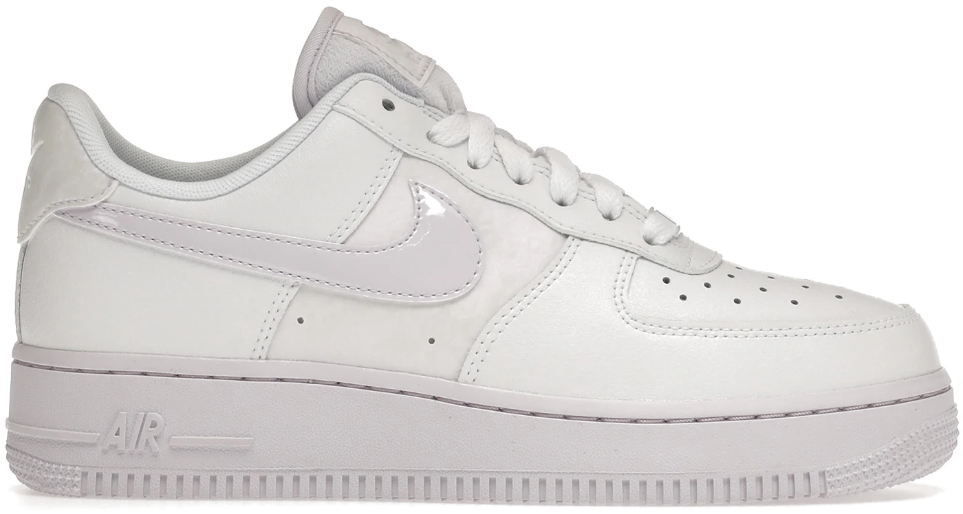 Nike Air Force 1 Low White Barely Grape (Women's) - CU3449-100 - US