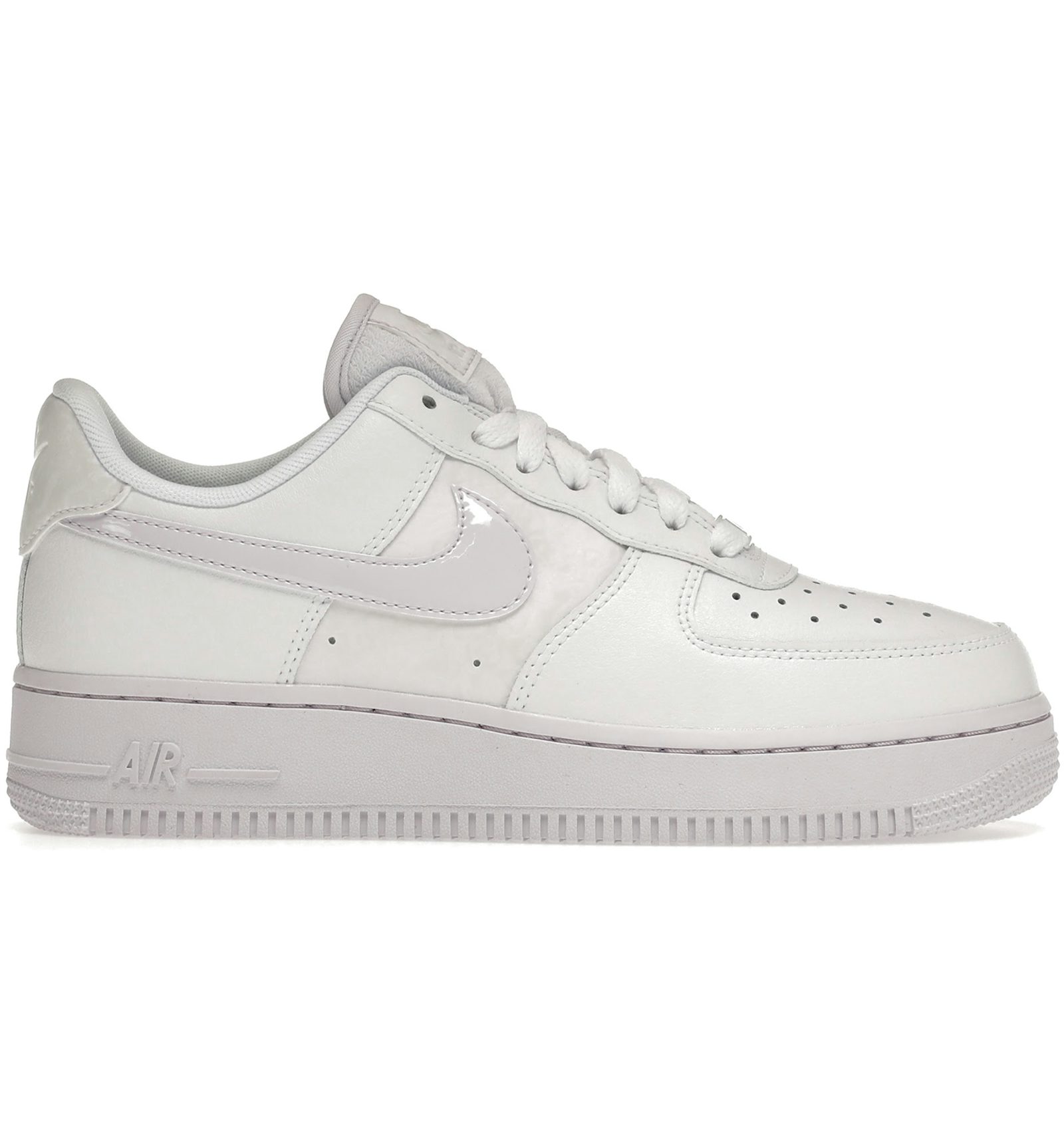Nike air force 1 low white barely grape womens stores Clearance