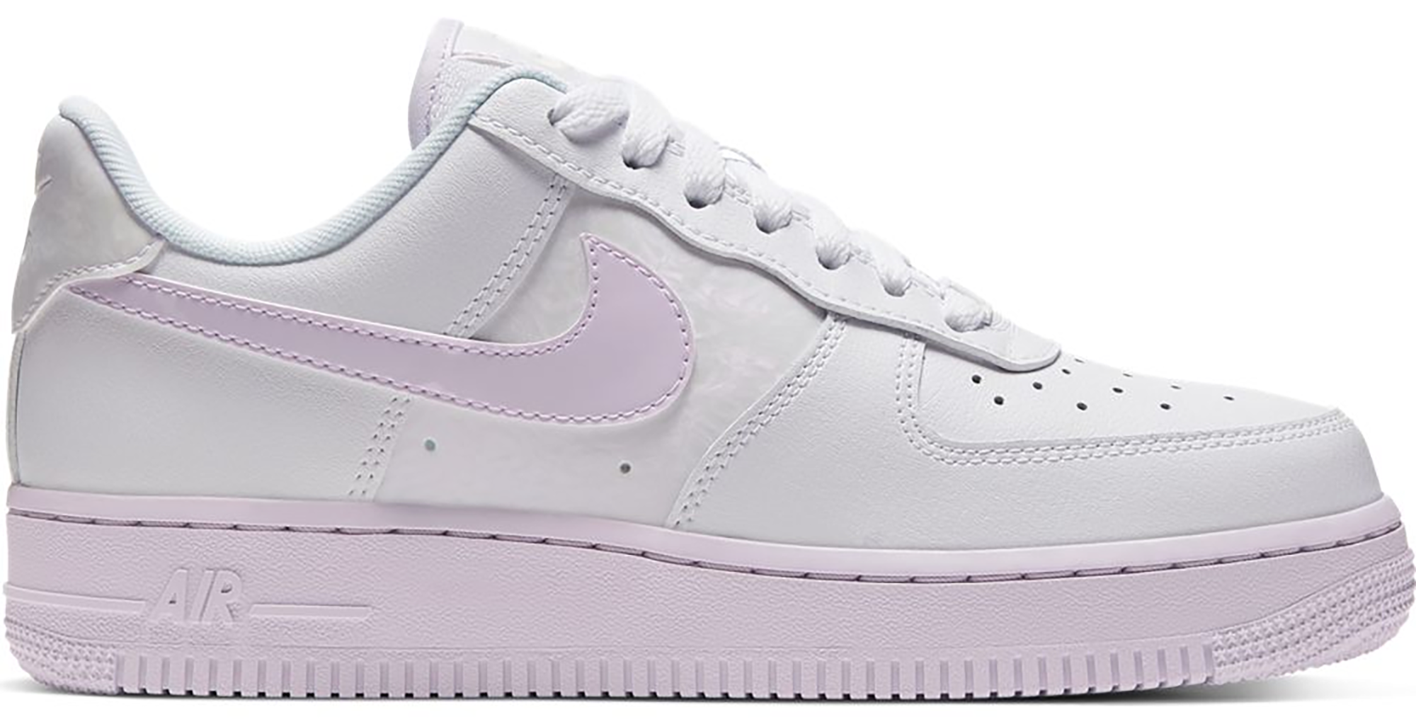 nike air force barely grape