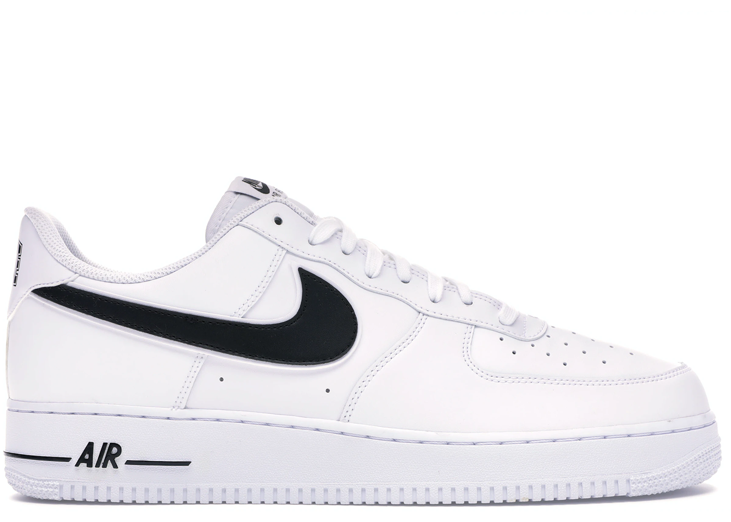 Hermano Anciano valor Nike Air Force 1 Low White Black (2018) - AO2423-101 - ES