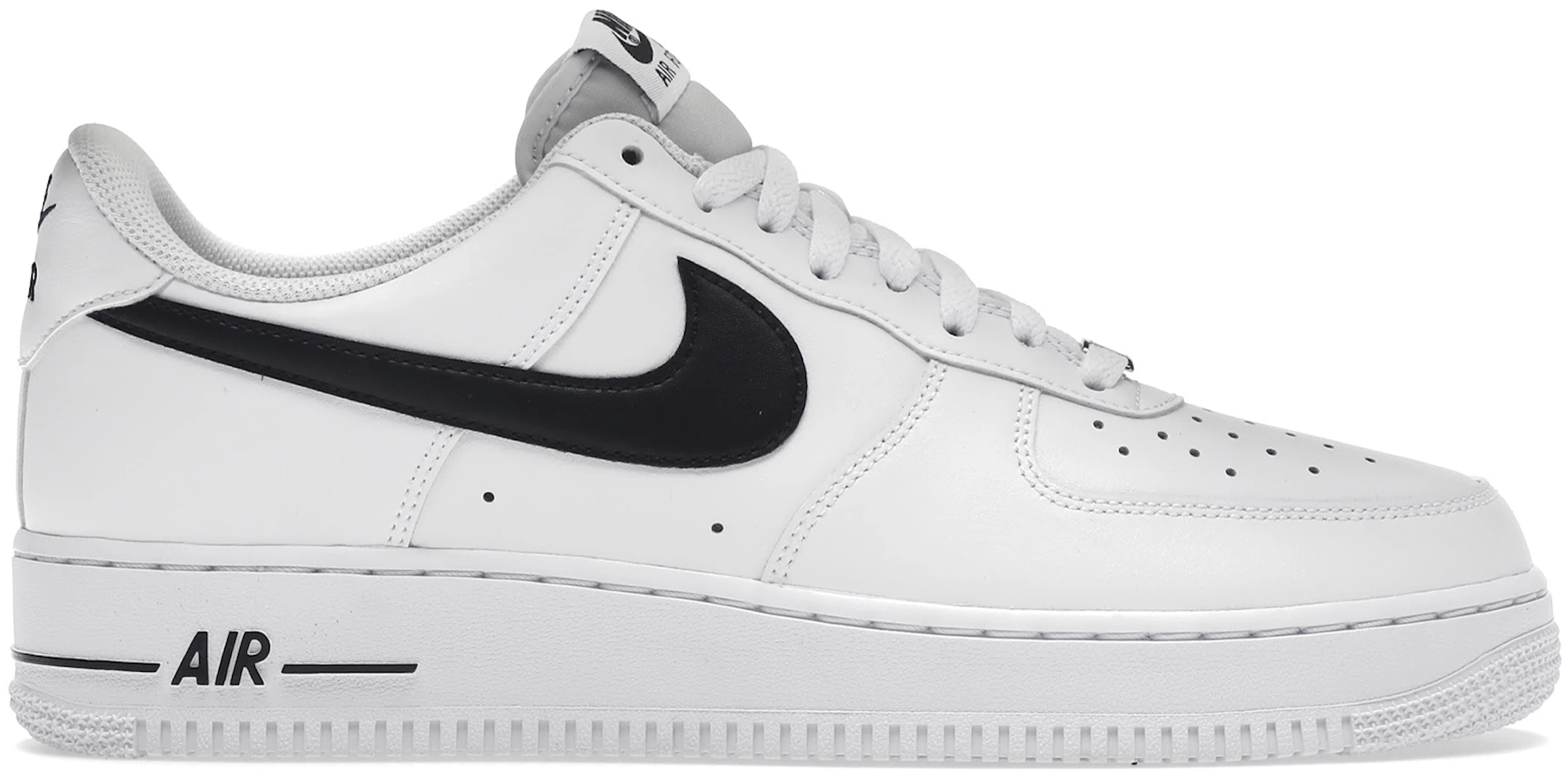 taller rival Barry Nike Air Force 1 Low White Black (2020) - CJ0952-100 - ES