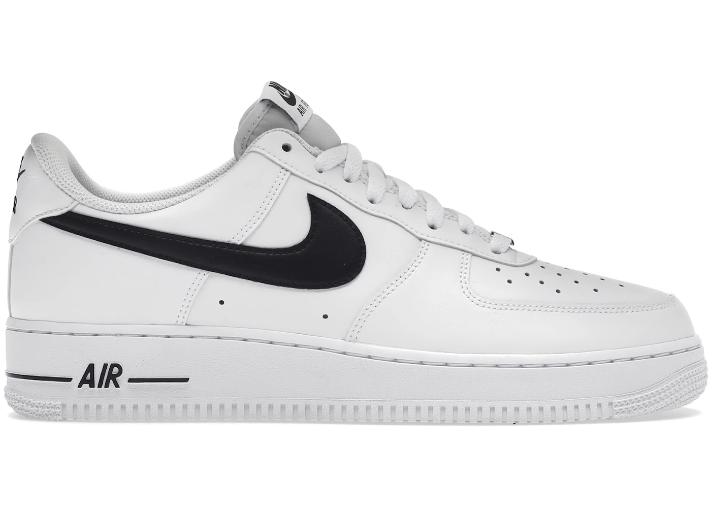 White and black nike air force 1 Clearance