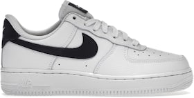 Nike Air Force 1 Low DH7561-102 White Black Lace Up Sneaker Shoes Mens Size  15