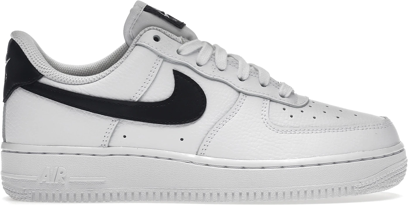 Nike Air Force 1/1 White Black for Sale, Authenticity Guaranteed