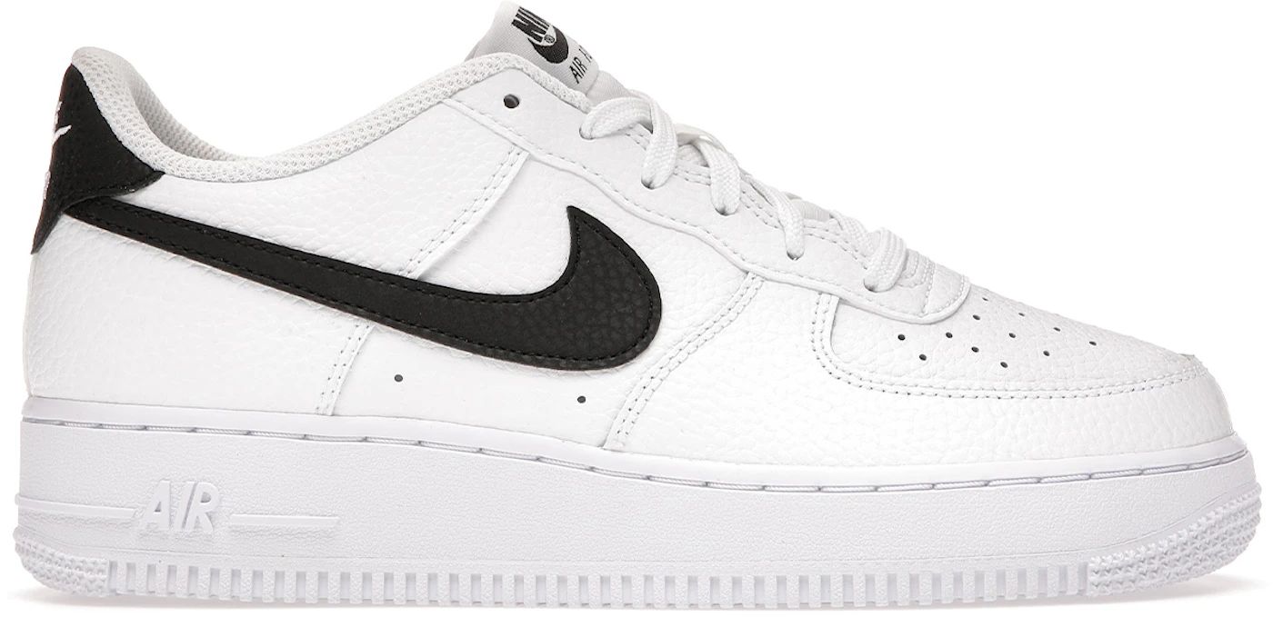 AIDS composiet schaal Nike Air Force 1 Low White Black (GS) Kids' - CT3839-100 - US