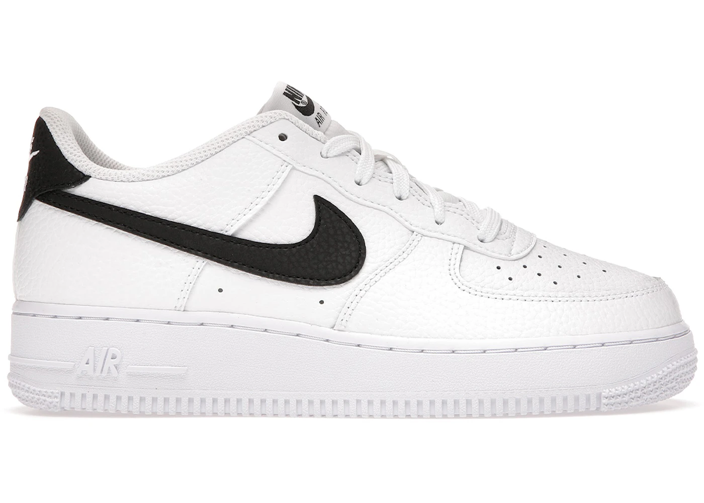 Nike air force 1 low white white black Clearance