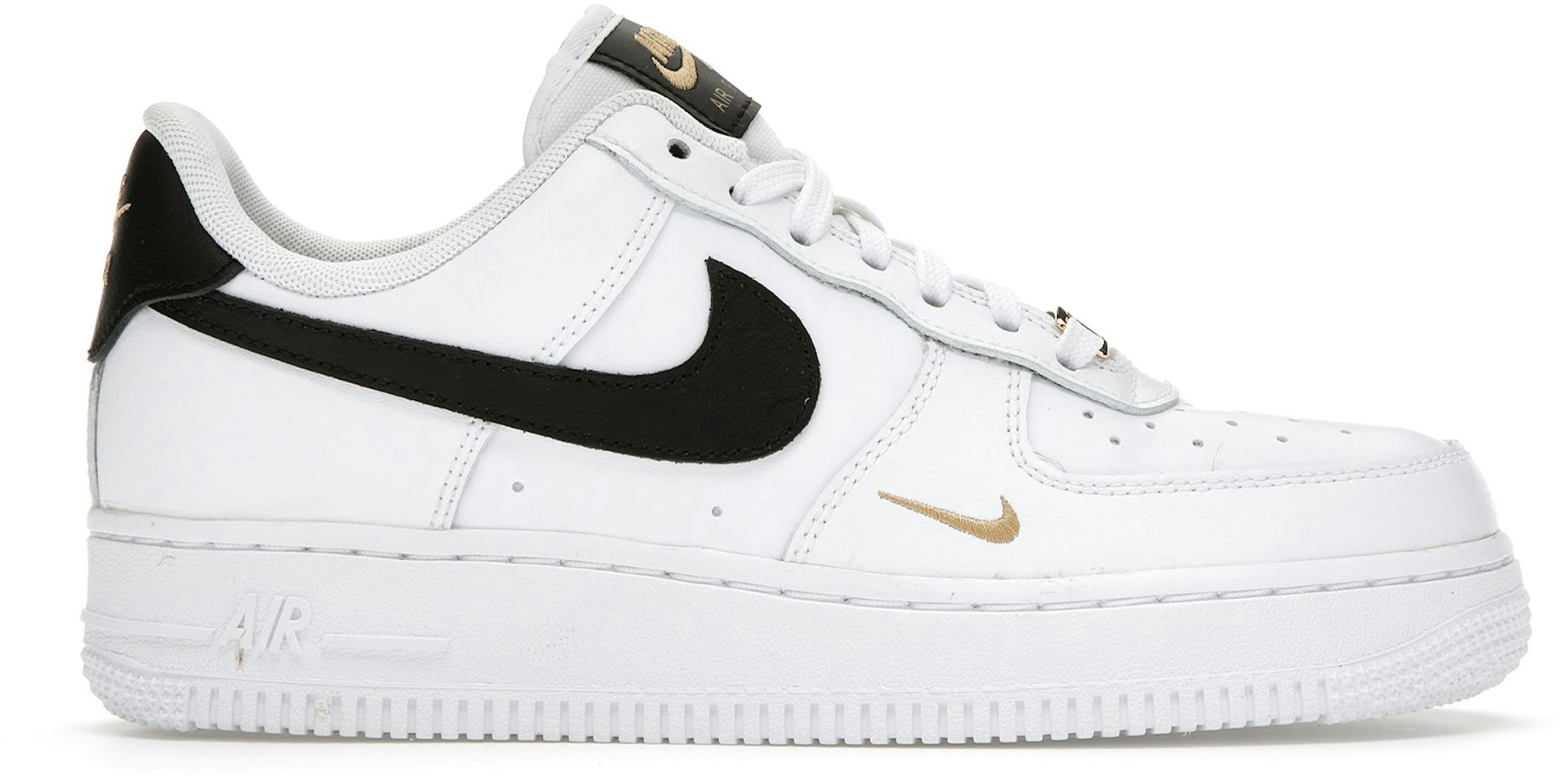 Air Force 1 Low '07 Essential White Gold Swoosh (Women's) - CZ0270-102 - US