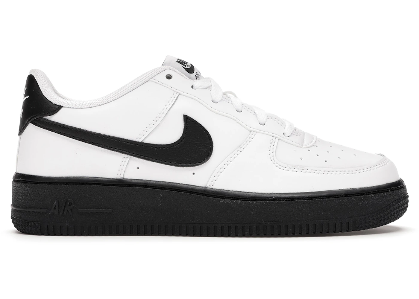 Shoe Air Force One Blanche Noir Nike Air Force Low White Black