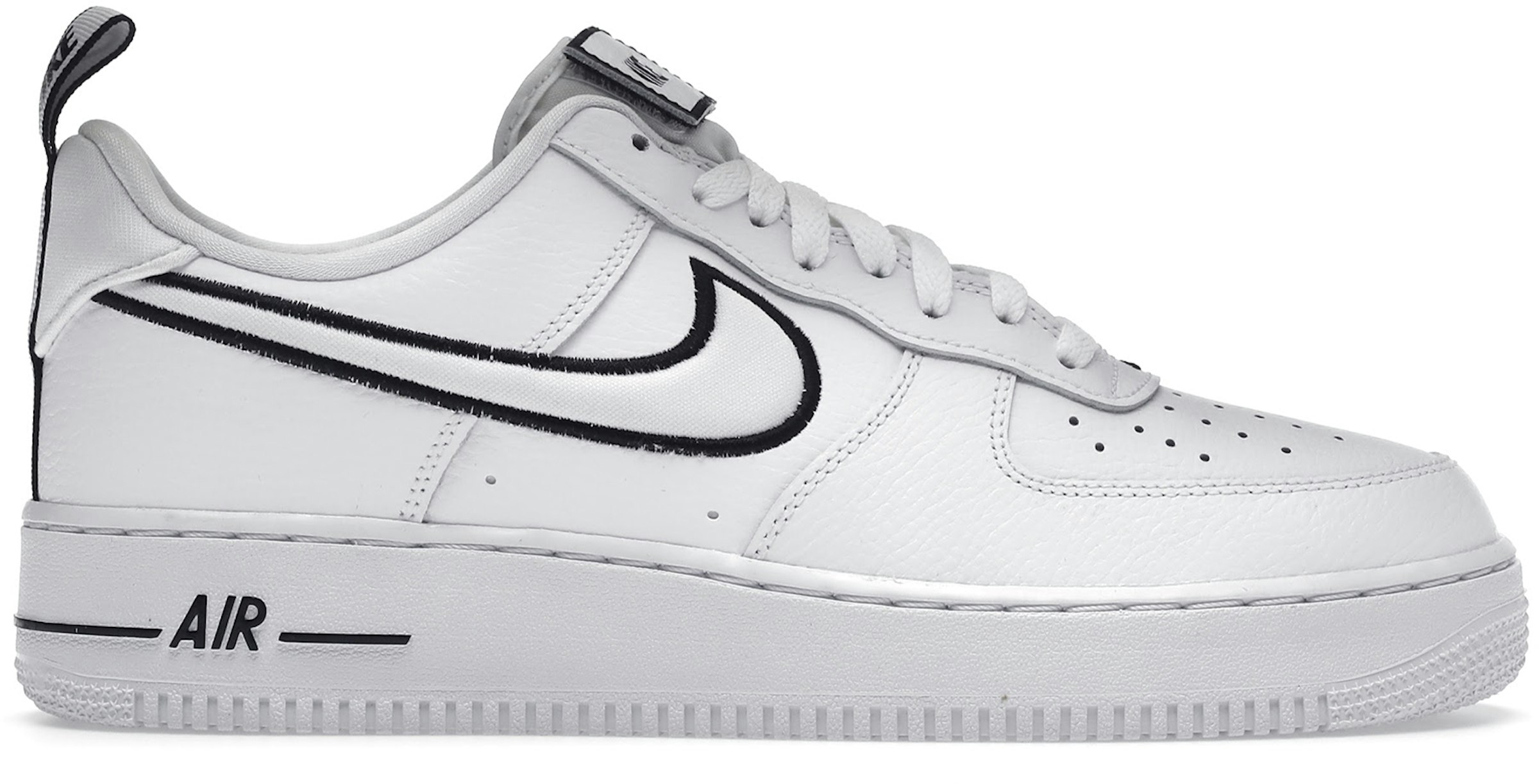 Nike Air Force 1 Low White Outline Men's - DH2472-100 US