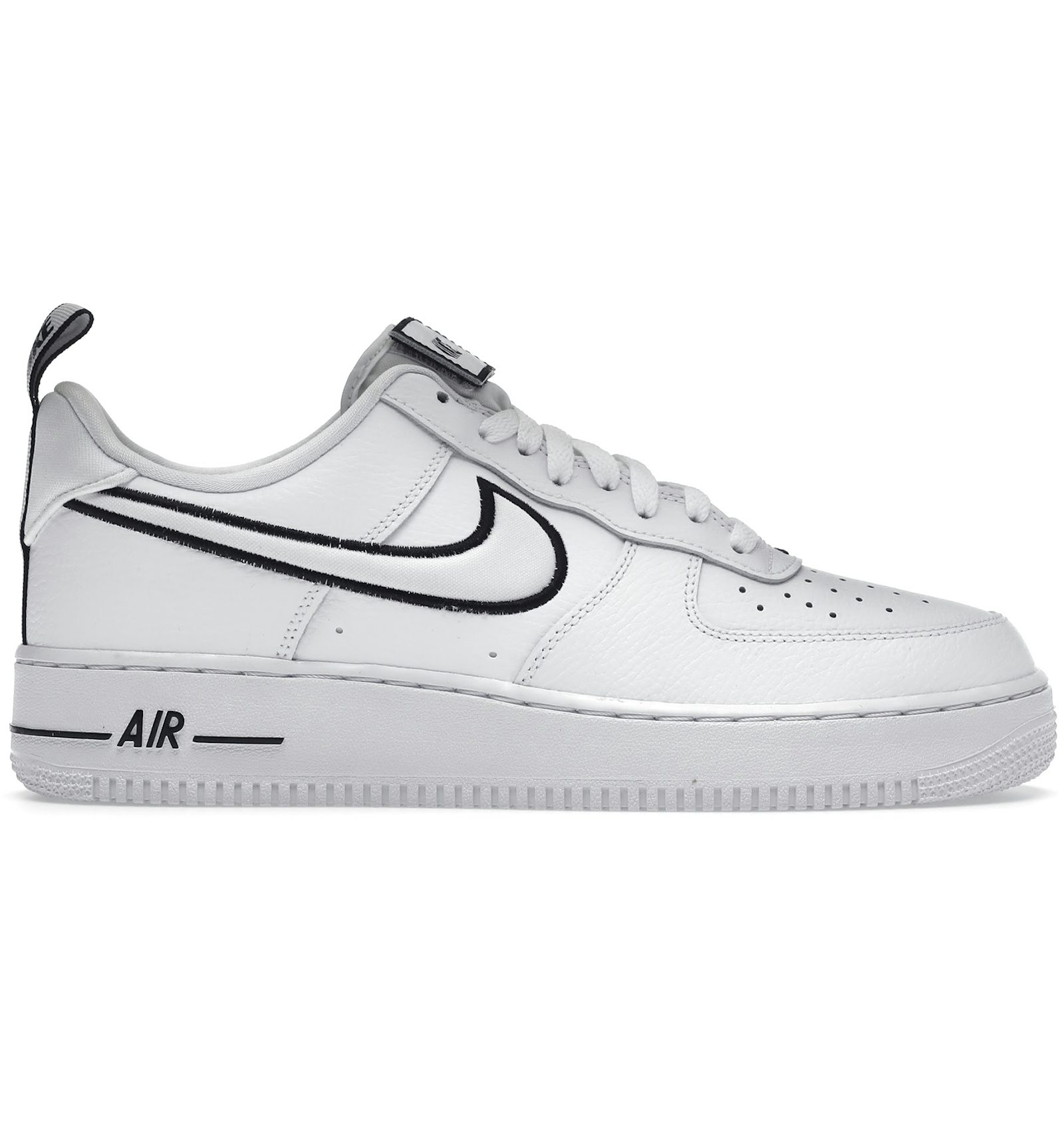 Nike air force 1 half black half white Clearance