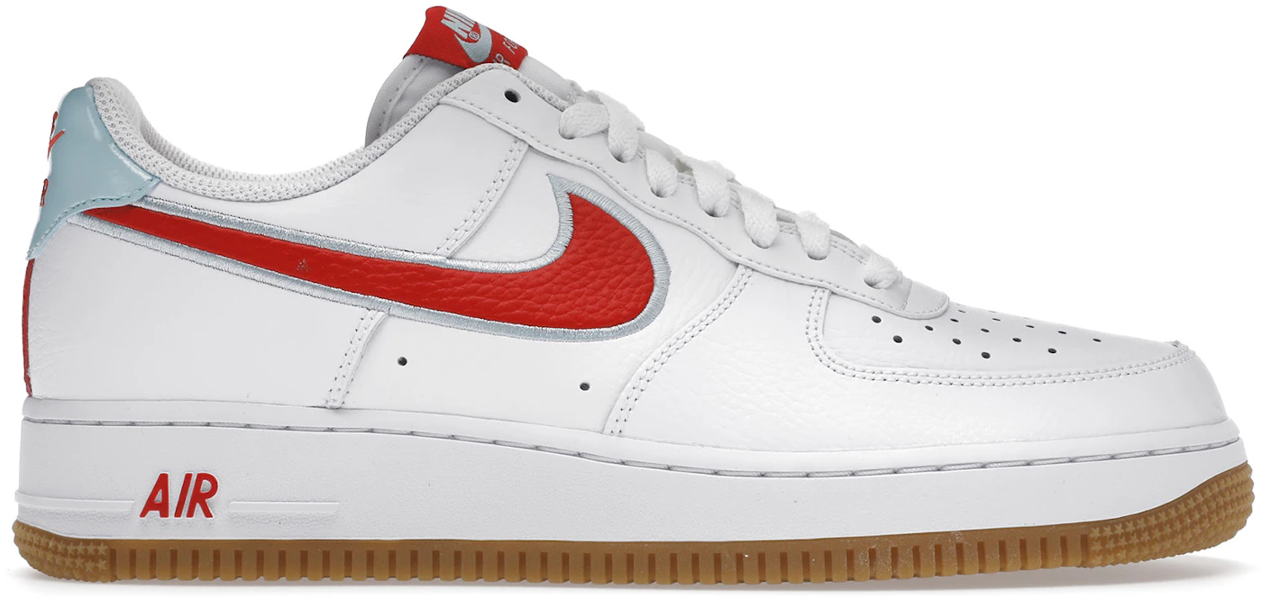 Buy Air Force 1 Mid GS 'Hyper Red' - 518218 101 - Red