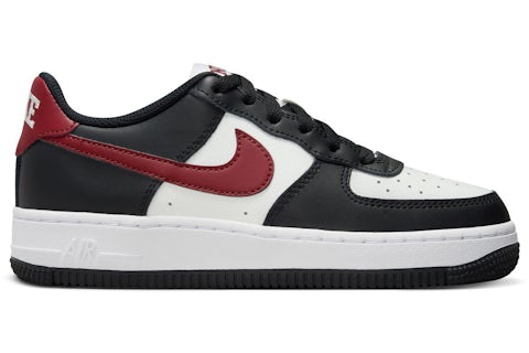 Nike Air Force Low White Dark Team Red (GS) FZ4351-001 US