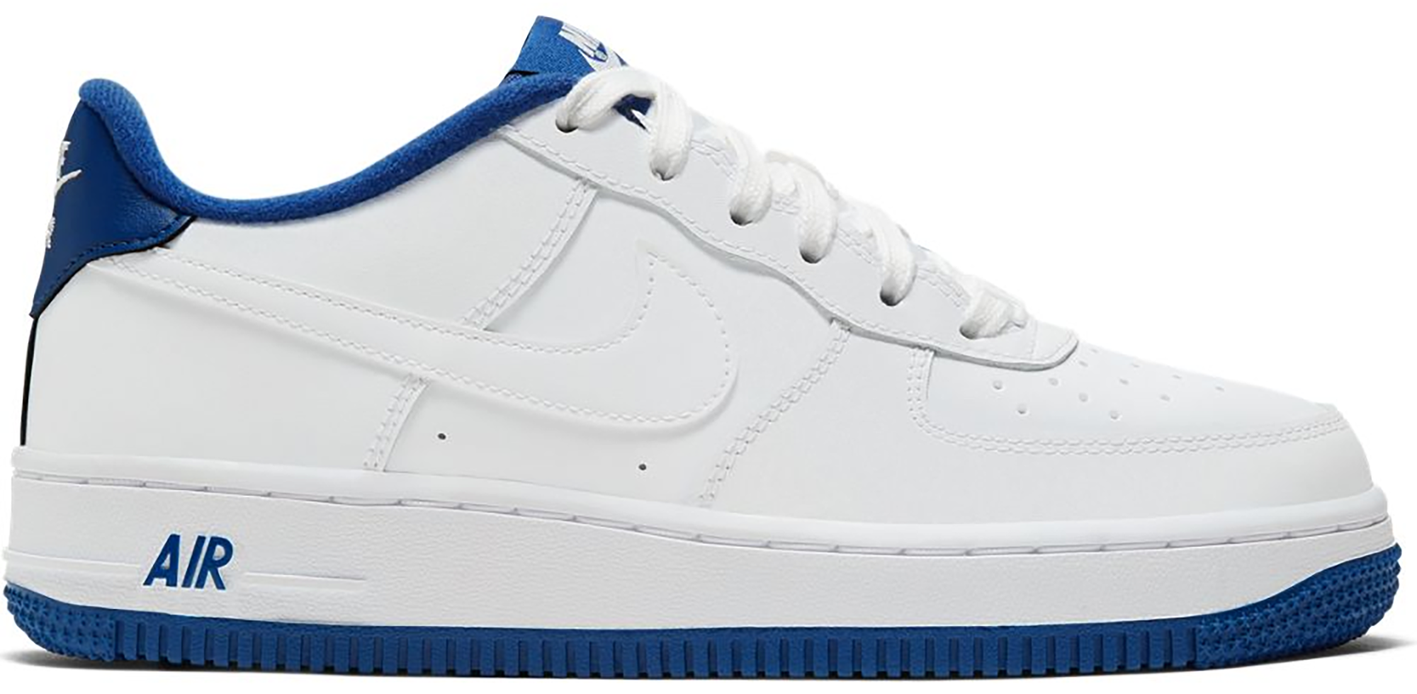 all royal blue air force ones