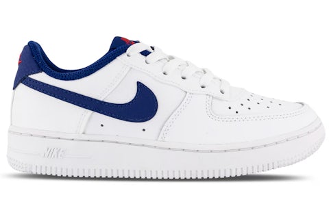 Nike Air Force Azul Con Rojo Las Mejores Ofertas En Nike Air Force