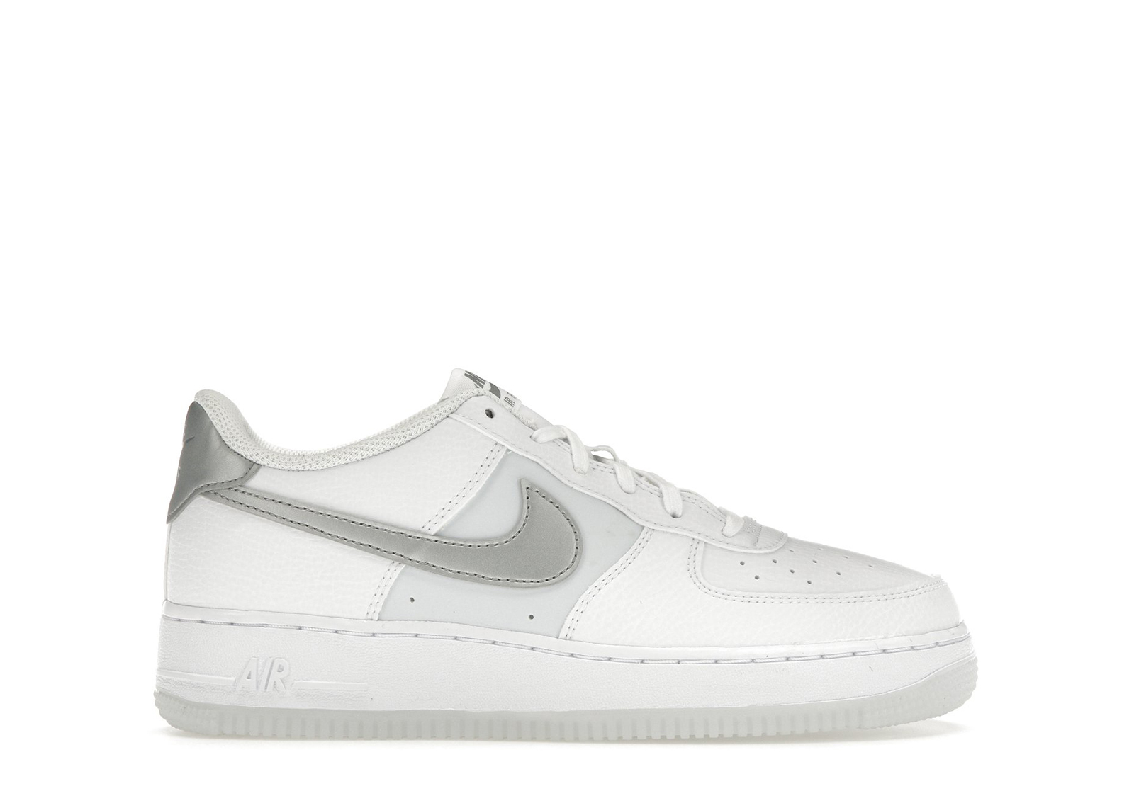 Nike Air Force 1 Low White Football Grey (GS)