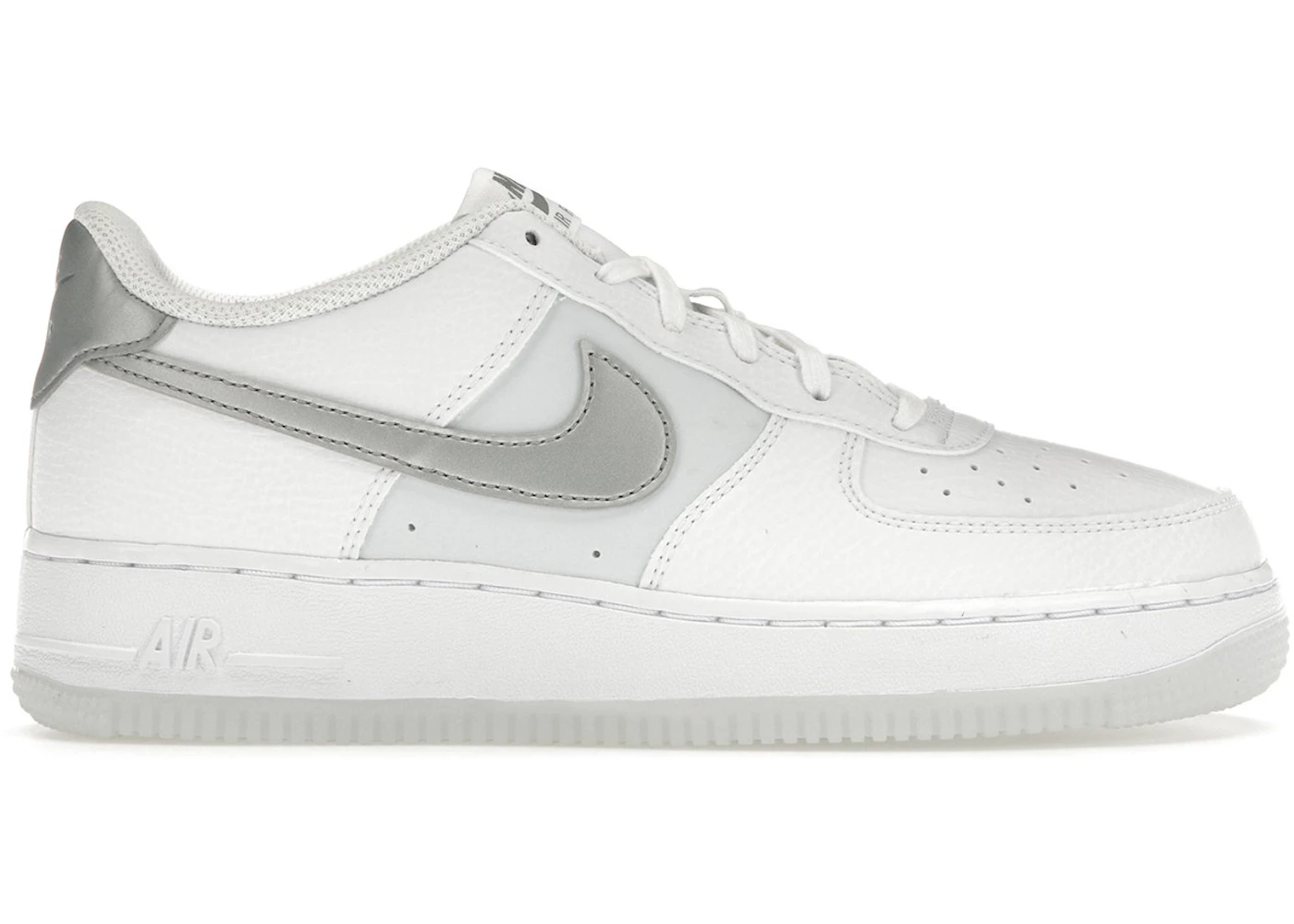 Nike Air Force 1 Low White Football Grey (GS) - FV3981-100 - US