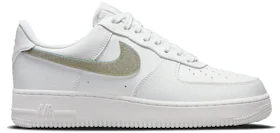 Nike Air Force 1 Low Reflective Swoosh White Blue Men's - FB8971