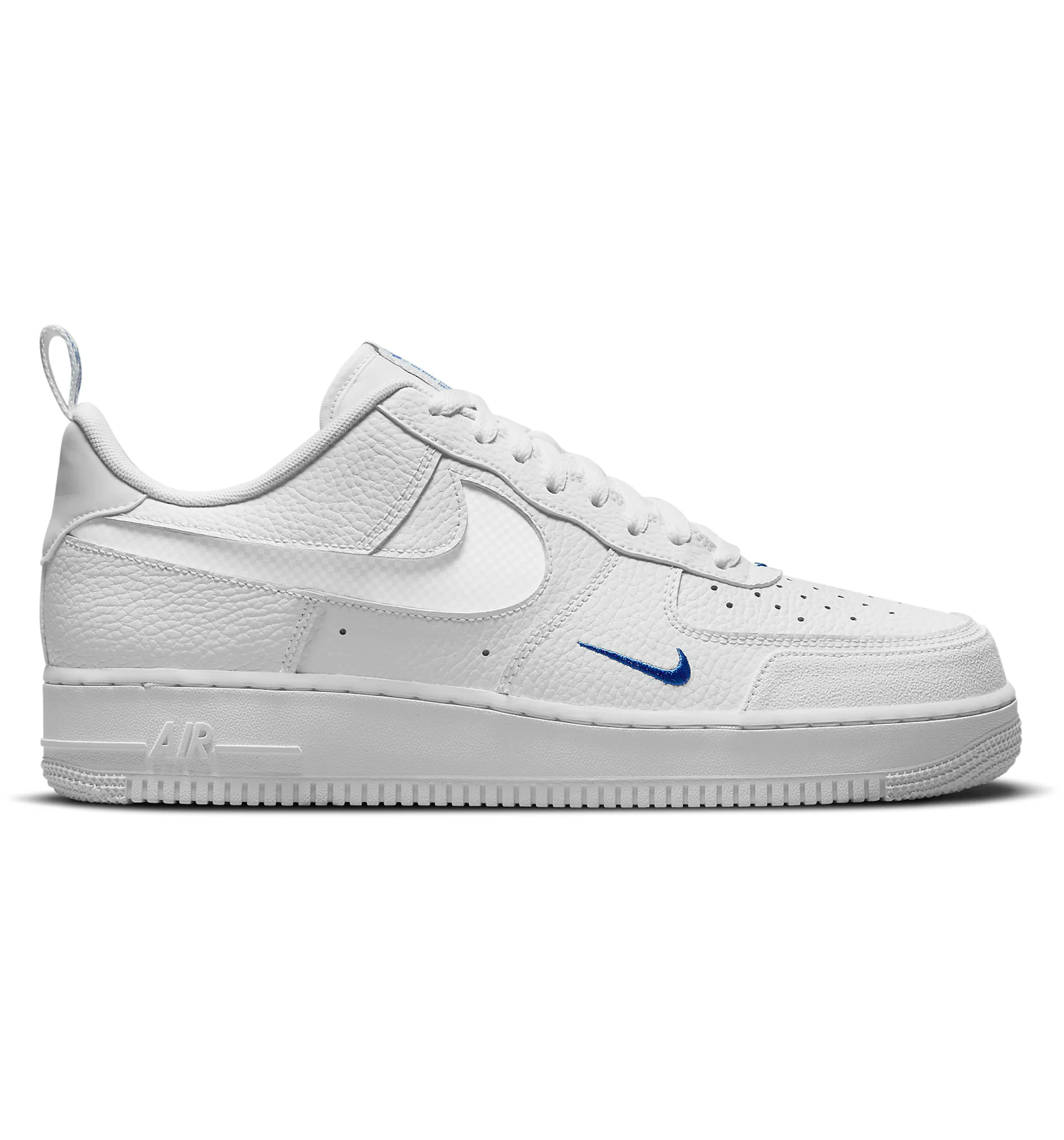 Nike air force 1 grey blue Clearance