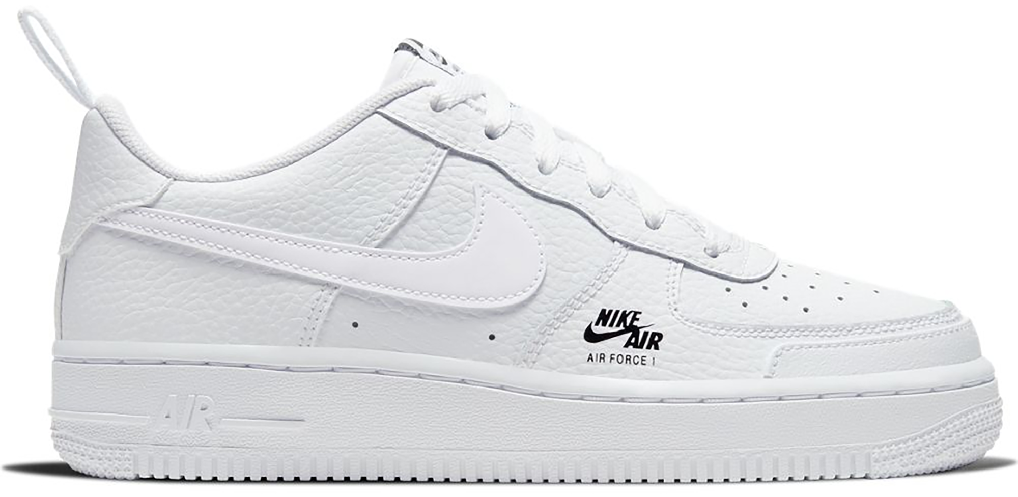 nike air force 1 white and gray