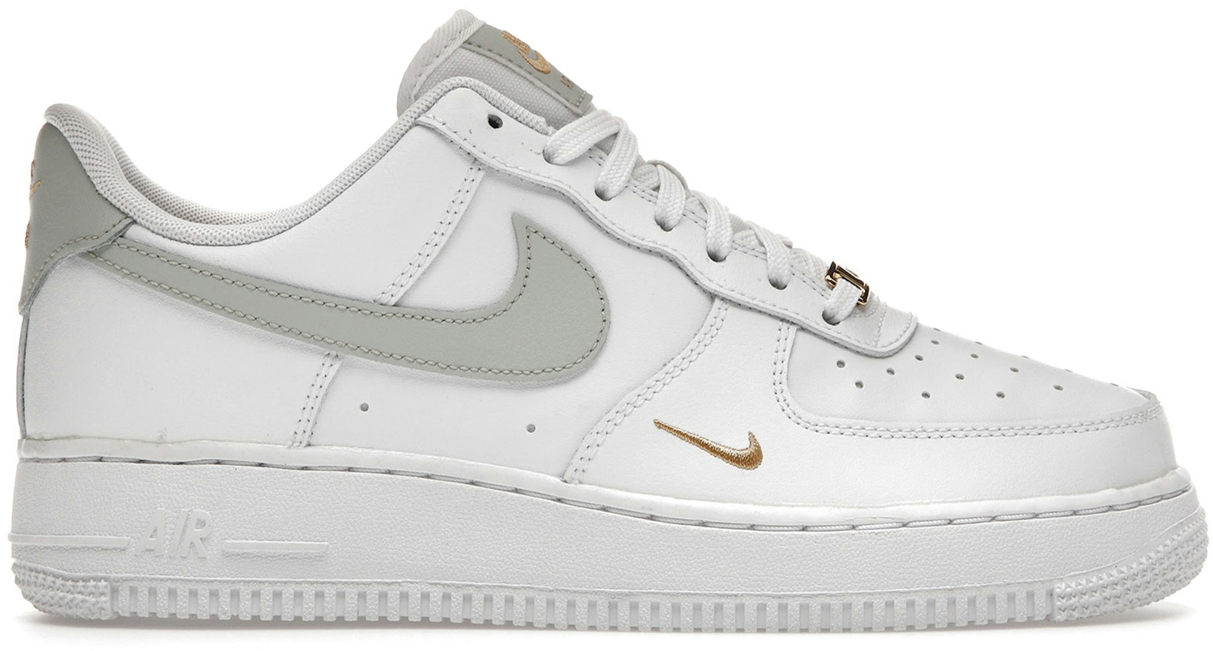 Air Force 1 Low White Grey Gold (Women's) - CZ0270-106 - US