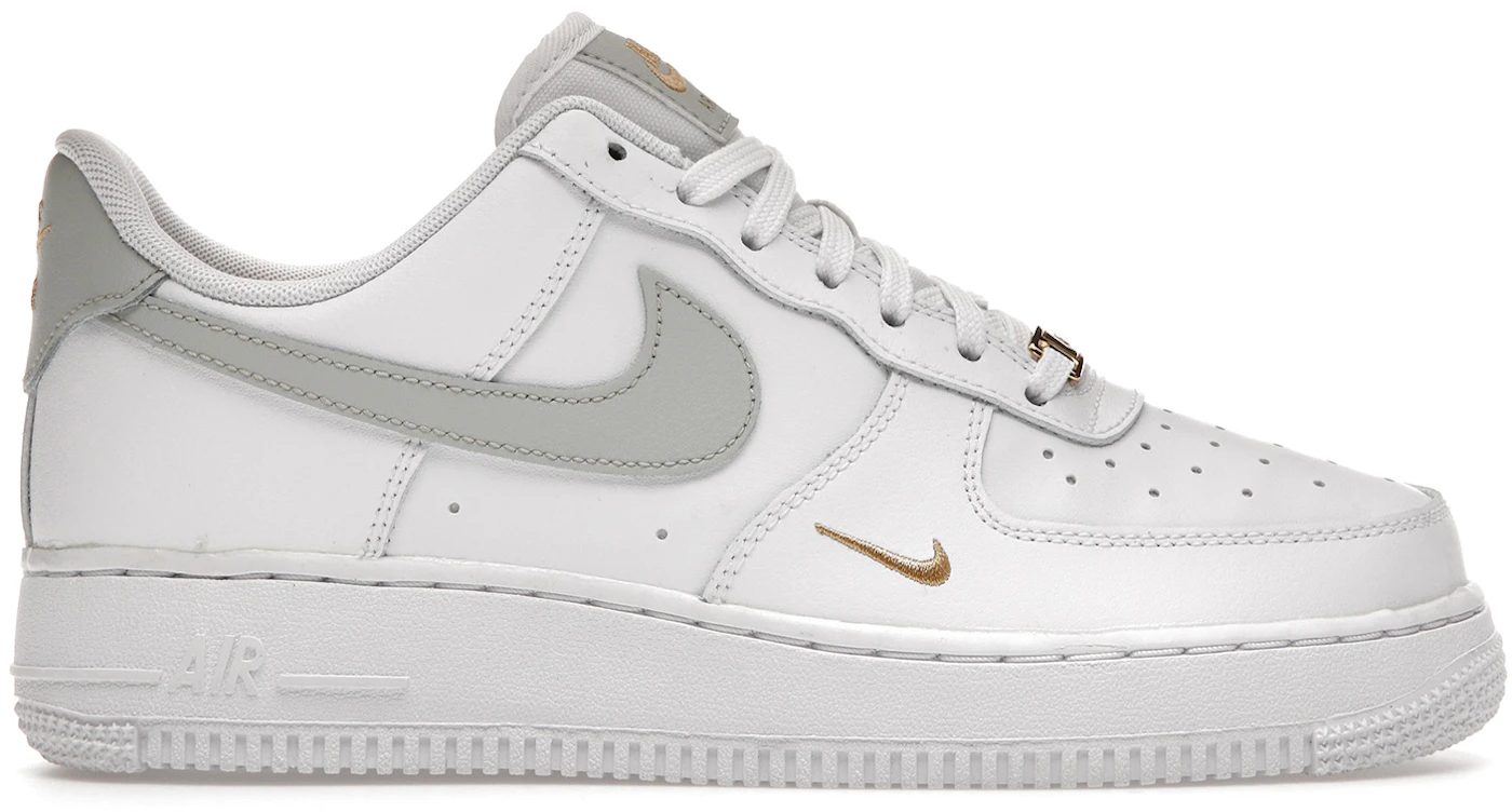 Nike Air Force 1 Low White Grey Gold (Women's) CZ0270-106 - US