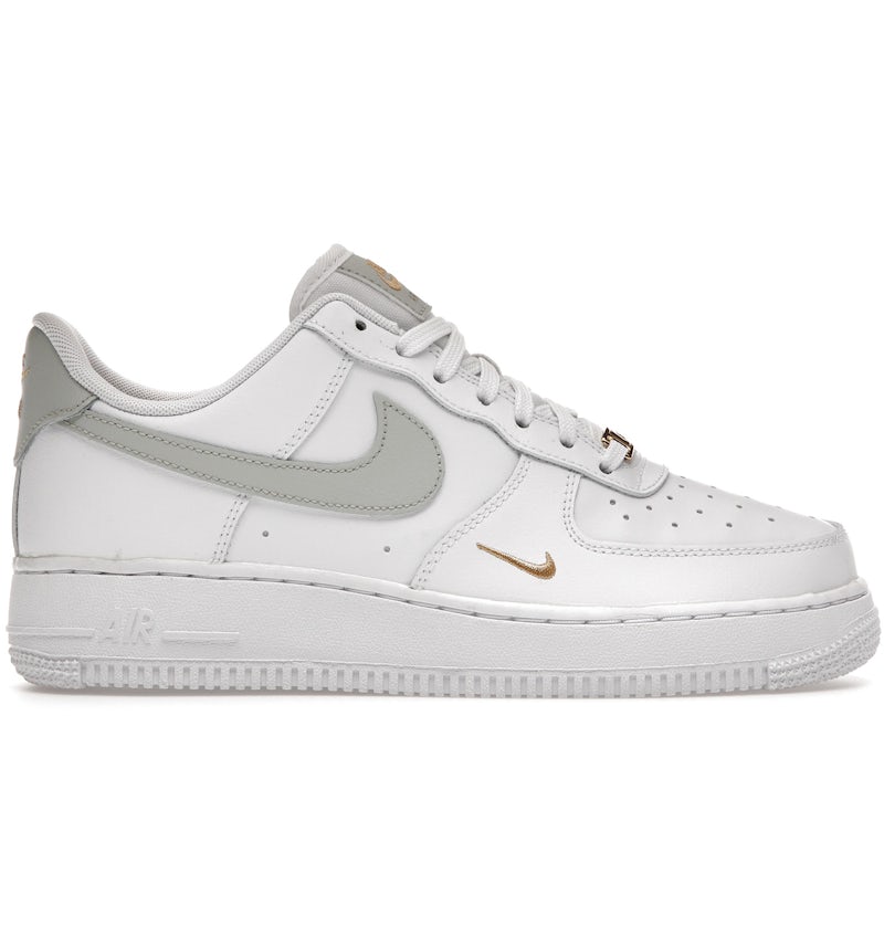 Nike Air Force Low White Grey Gold (Women's) CZ0270-106 US