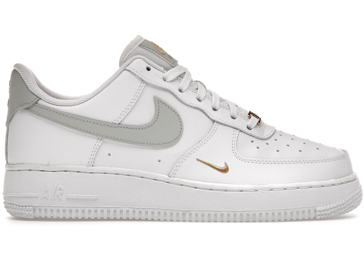 Nike Air Force 1 Low Grey Gold (Women's) CZ0270-106 -