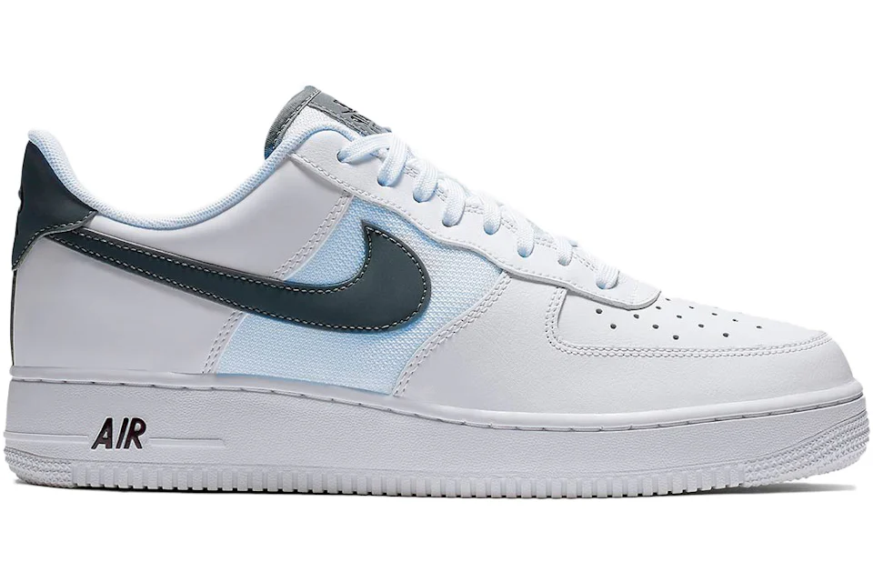 Nike Air Force 1 Low White Grey Light Blue