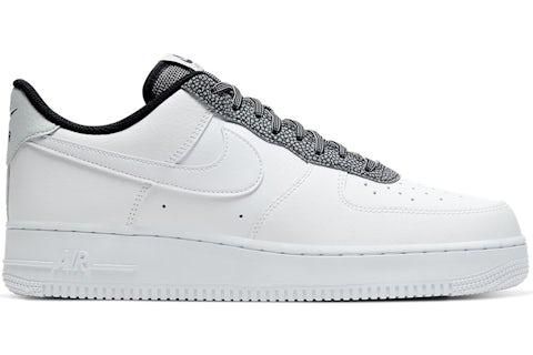 Nike Air Force 1 Low Blanc Gris Homme Style CK4363 100 FR