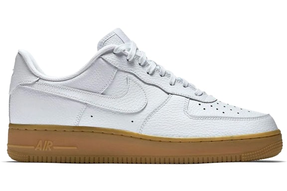 Nike Air Force 1 Low White Gum Light Brown