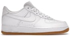 Nike Air Force 1 Low en blanco y caramelo