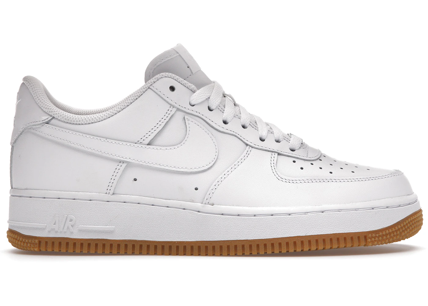 Nike Air Force Low '07 White Gum Men's DJ2739-100 US