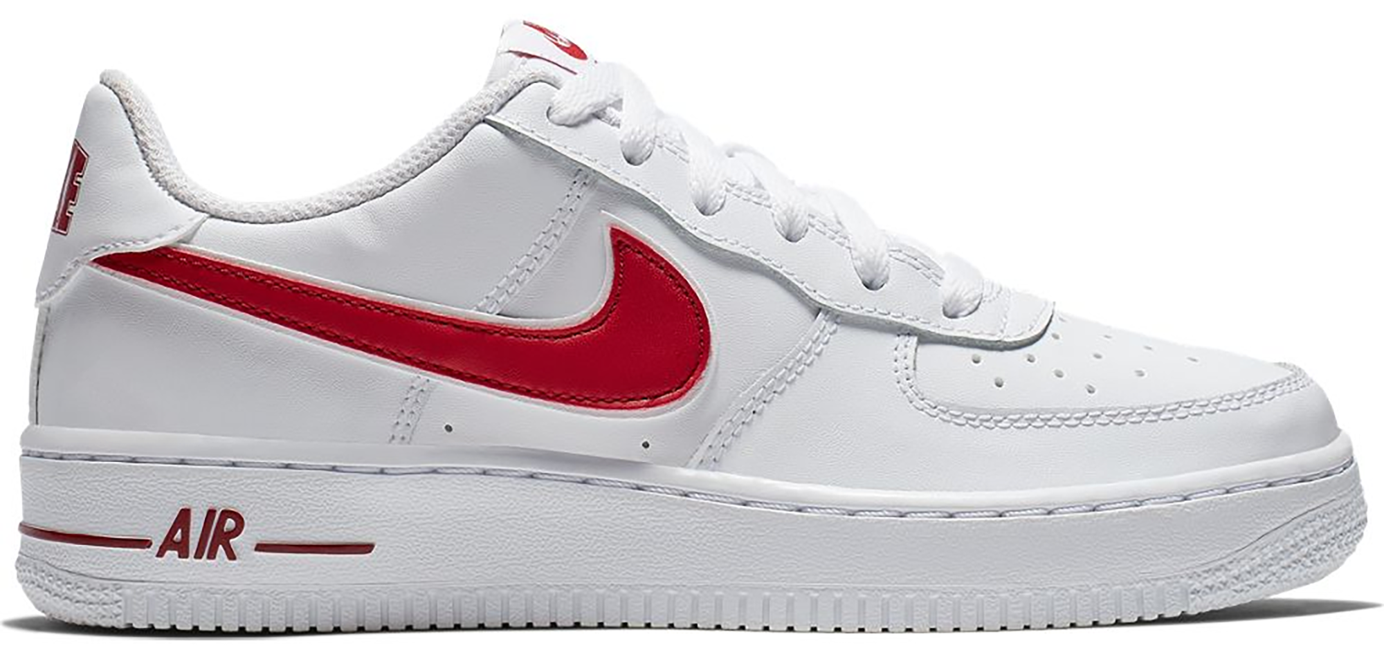 Nike Air Force 1 Low White Gym Red (GS 