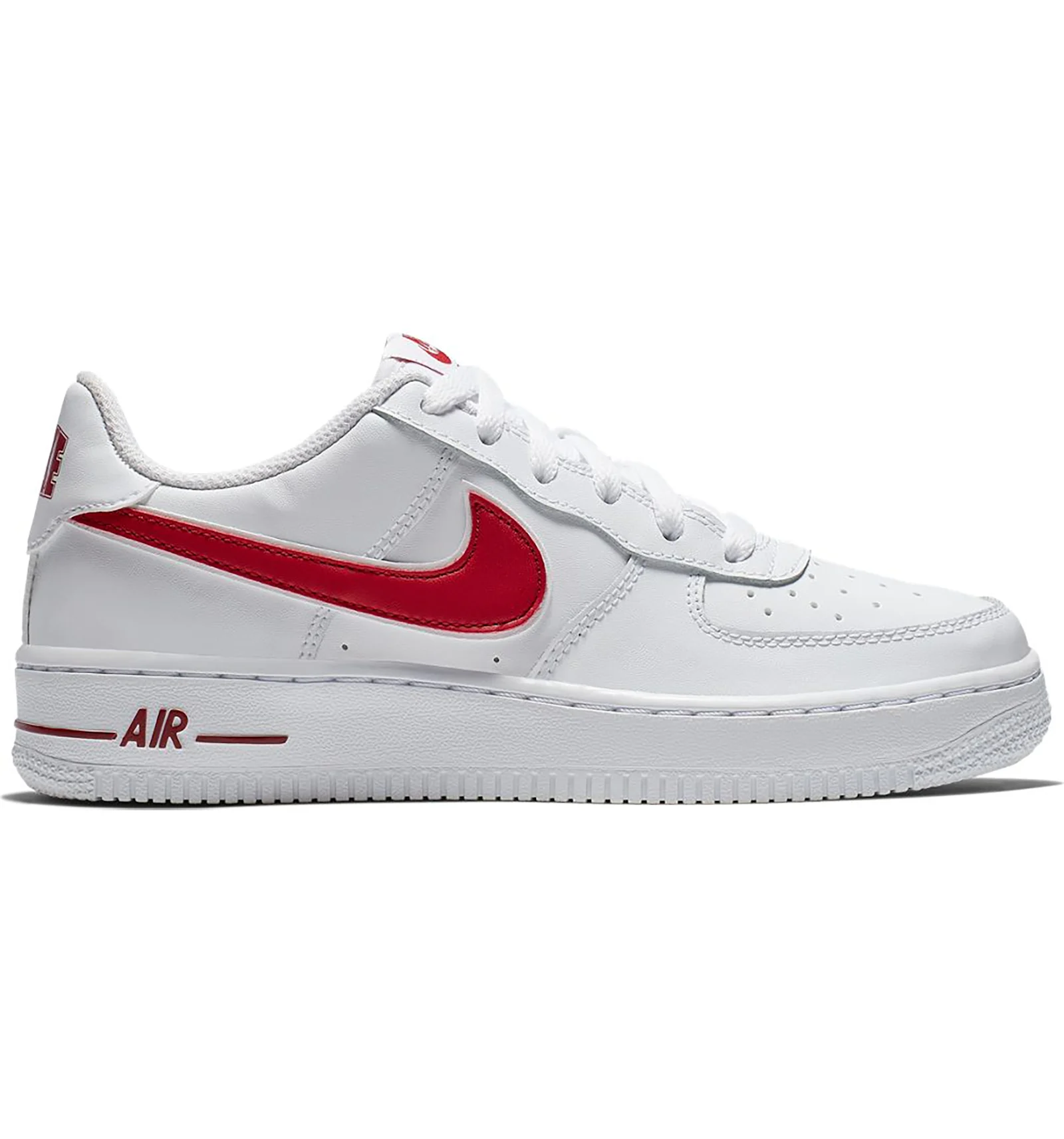 Nike Air Force 1 Low White Gym Red GS