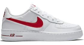 Nike Air Force 1 Low White Gym Red (GS)