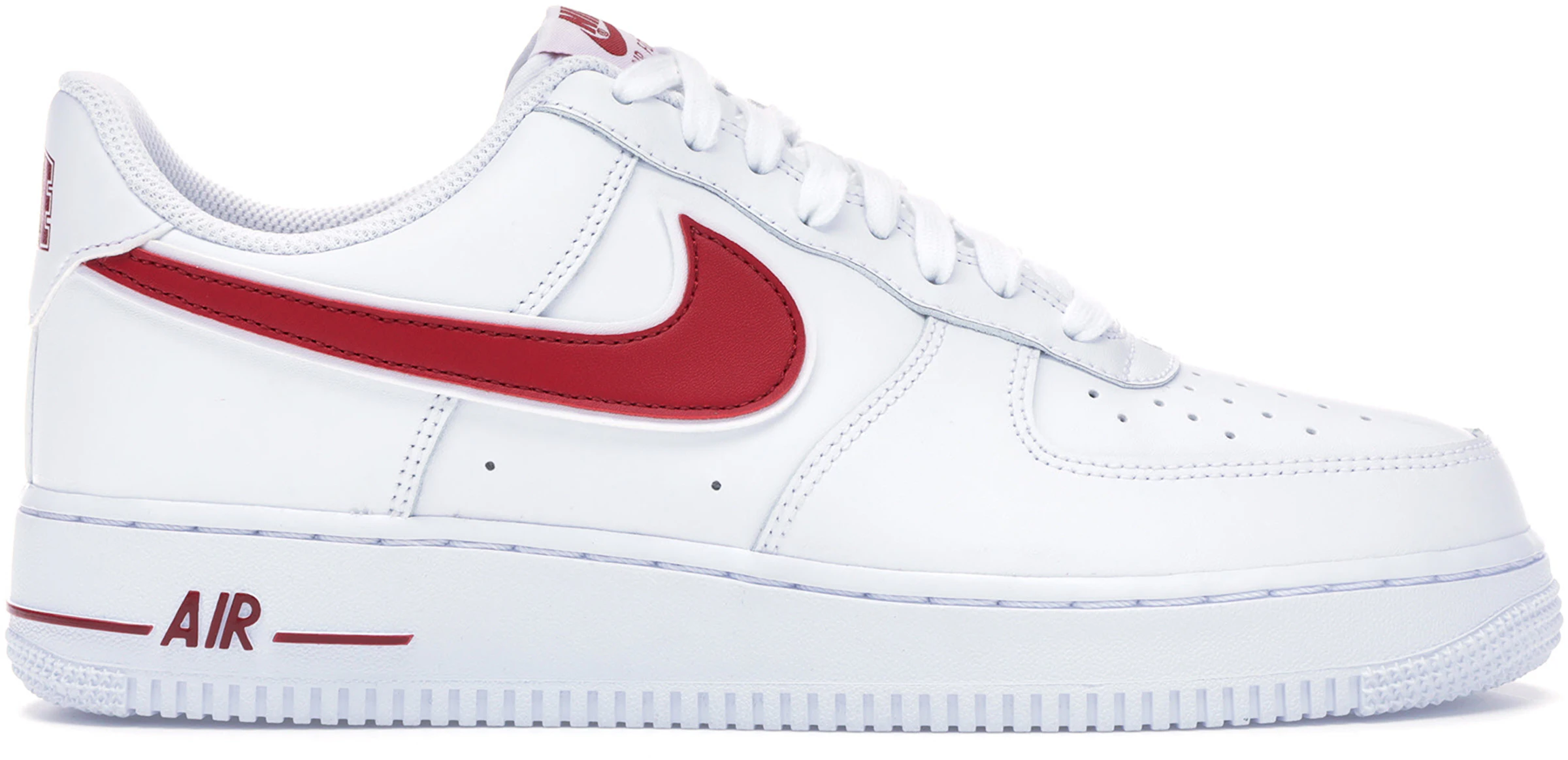 Air Force 1 Low White Gym Red - AO2423-102 ES