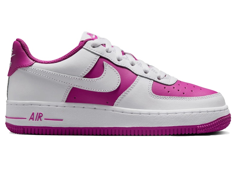 Nike Air Force 1 Low White Hot Fuchsia (GS) - HV0938-100 - JP