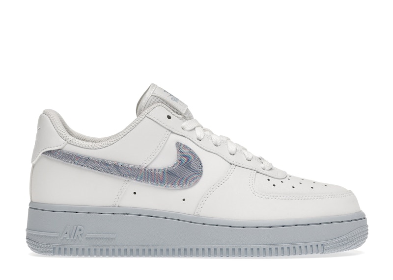 White and blue on sale air force 1 low