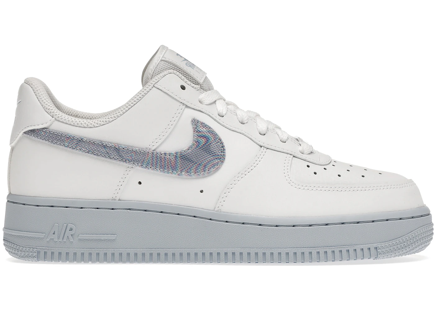 Nike Air Force Low White Hydrogen Blue (Women's) CZ0377-100 US