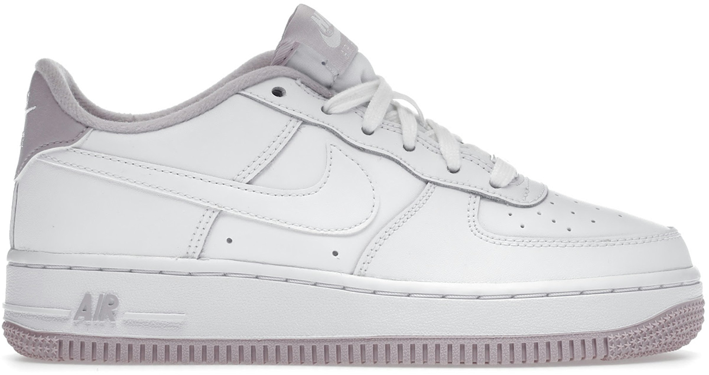 Air Force Low White Iced Lilac Kids' - - US