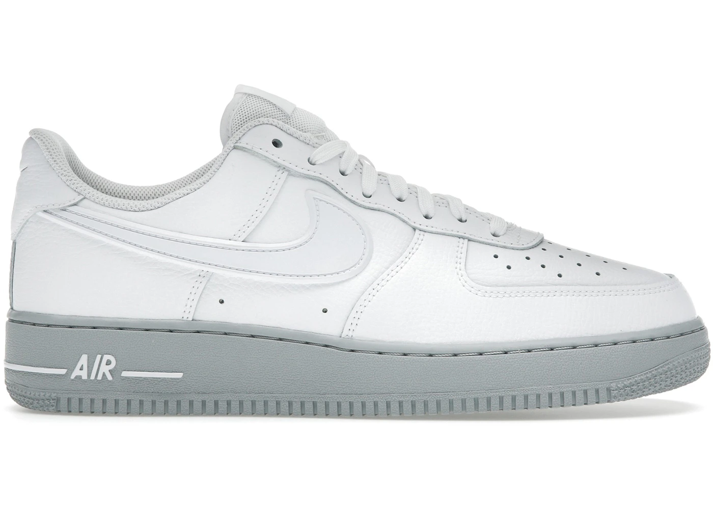 Nike Air Force Low White Light Smoke Grey Sole Men's HV6418