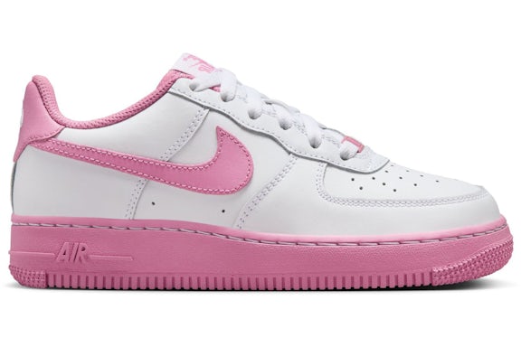 Nike Air Force 1 Low White Magic Flamingo (GS)