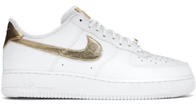 Nike Air Force 1 Low White Metallic Gold (2020)