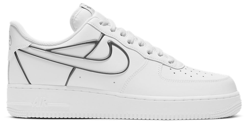 neutrale Rentmeester trui Nike Air Force 1 Low White Metallic Pewter Men's - DH4098-100 - US
